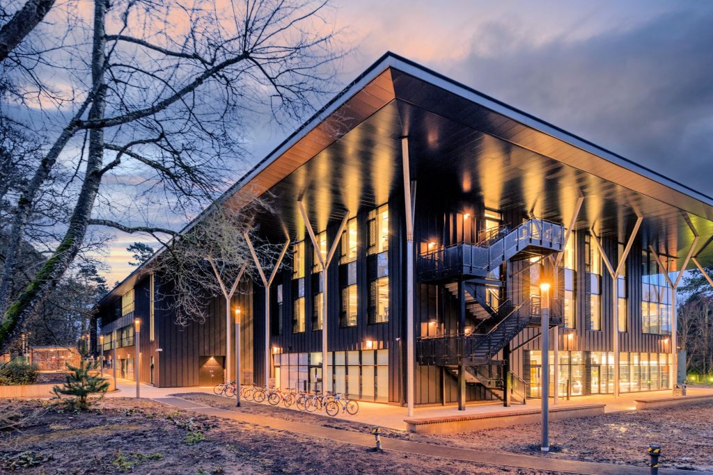 Willmott Dixon image of Oxford Brookes University